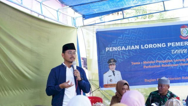 Hadir di Pengajian Lorong, dr Udin Malik: Peduli Adalah Bukti Iman