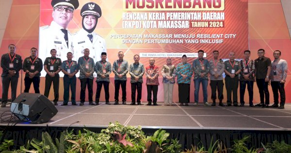 Hadiri Musrenbang RKPD 2024, PKK Makassar Siap Kolaborasi Bersama OPD