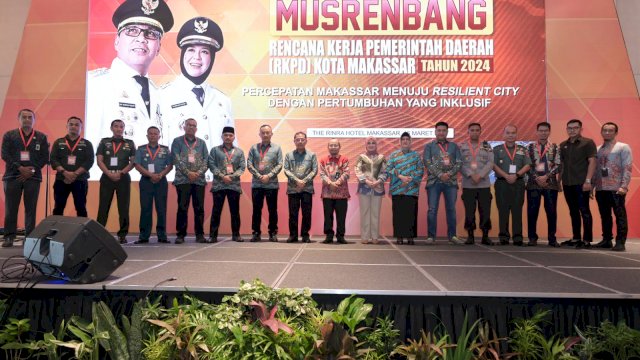 Hadiri Musrenbang RKPD 2024, PKK Makassar Siap Kolaborasi Bersama OPD