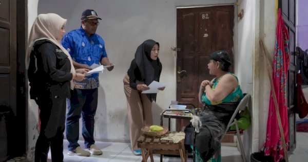 Pastikan Tidak Ada Pelanggaran, PDAM Makassar Survei Langsung Pelanggan Nonaktif