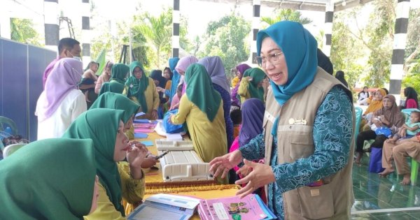 250 Anak di Kabupaten Gorontalo Ikuti Skrining Guna Mencegah ting dan Gizi Buruk