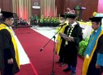 Muammar Muhammad Bakry Dikukuhkan Sebagai Profesor Bidang Hukum Islam Kontemporer