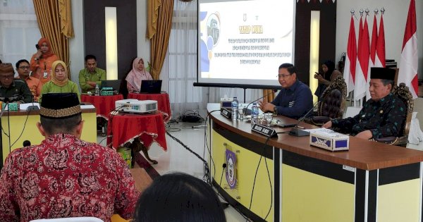 TPID dan Satgas Pangan Jambi Studi Tiru Program dan Pengendalian Inflasi di Gorontalo 