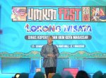 Indira Yusuf Ismail Apresiasi Pelaksanaan Festival UMKM Lorong Wisata