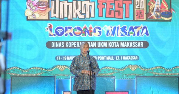 Indira Yusuf Ismail Apresiasi Pelaksanaan Festival UMKM Lorong Wisata