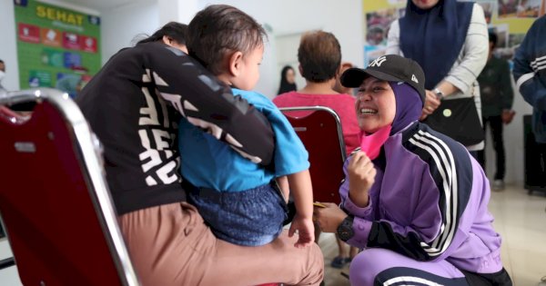 Cegah Stunting, Fatmawati Rusdi Ajak Para Ibu Kreasikan Menu Makanan Anak