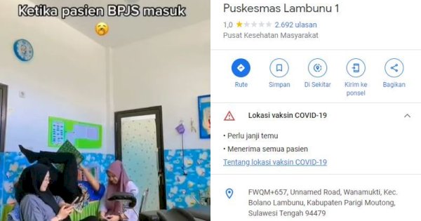 Nakes Remehkan Pasien BPJS, Puskesmas Ini Dapat Ulasan Negatif Padahal Salah Sasaran