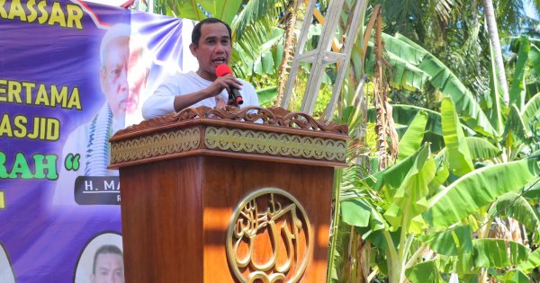 Ketua DPRD Makassar Rudianto Lallo Berkunjung ke Pulau Langkai, Warga Usulkan Pemekaran Kelurahan