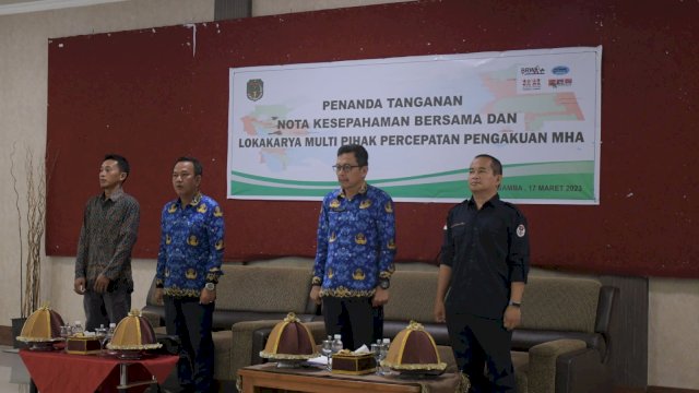 63 Lembaga Adat di Luwu Utara Dapat Pengakuan dari Pemda