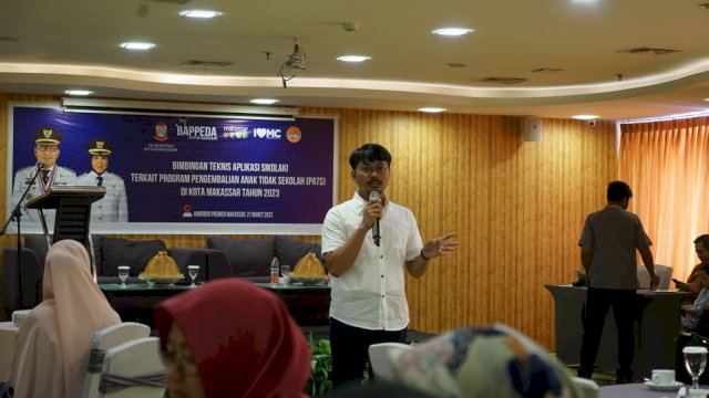 dr Udin Malik Sampaikan Massikola Siap Mendampingi Mencerdaskan Anak Makassar