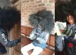Viral Pria Tak Potong Rambut 4 Tahun, Netizen Sebut Mirip Pohon Beringin