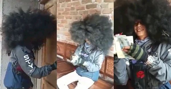 Viral Pria Tak Potong Rambut 4 Tahun, Netizen Sebut Mirip Pohon Beringin