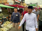 Disdag Makassar Bareng Gubernur Sulsel Pantau Bahan Pokok di Pasar Terong 