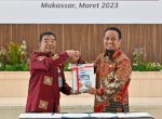 Pemprov Sulsel Serahkan LKPD Unaudited Tahun Anggaran 2022 ke BPK 