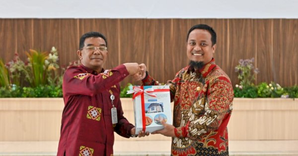 Pemprov Sulsel Serahkan LKPD Unaudited Tahun Anggaran 2022 ke BPK 