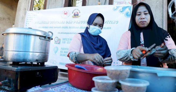 Mak Ganjar Sulsel Berdayakan Perempuan, Buat Olahan Makanan Jadi Produk Kualitas dan Bernilai Ekonomi