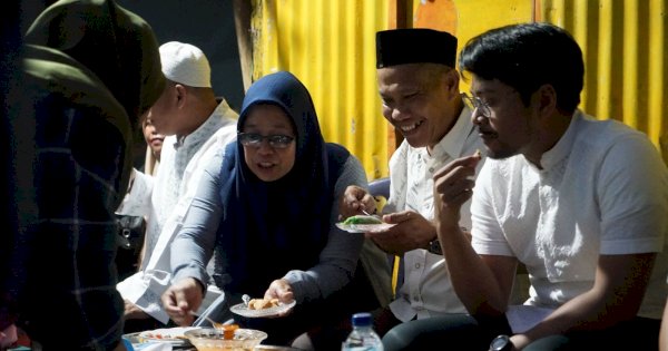 Bukber Bareng Masyarakat di Lorong, dr Udin Malik: Silaturahmi Perkuat Persaudaraan