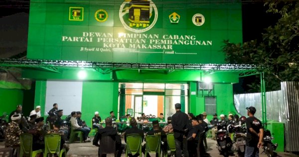 Safari Politik GP Ansor Makassar, PPP Partai Politik yang Disambangi Pertama