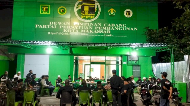 Safari Politik GP Ansor Makassar, PPP Partai Politik yang Disambangi Pertama