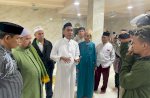Rudianto Lallo Kunjungi Masjid Ittifaqul, Janji Bantu Korban dan Bangun Kubah yang Ambruk