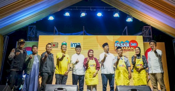 Pasar Ramadan Parepare Resmi Dibuka, Hadirkan 30 Tenant UMKM Kuliner