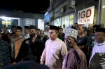 Danny minta Dinas PU Uji Kontruksi Bangunan Pasca Kubah Masjid Ittifaqul  Roboh