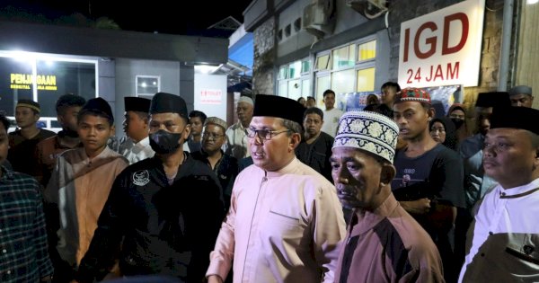 Danny minta Dinas PU Uji Kontruksi Bangunan Pasca Kubah Masjid Ittifaqul  Roboh