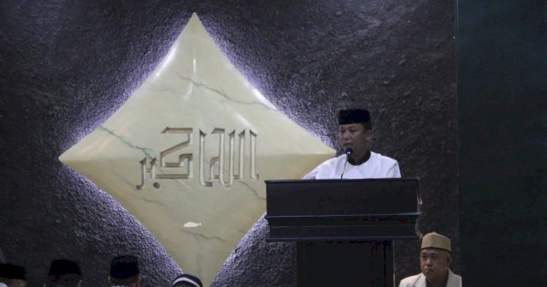 Lakukan Safari Ramadan, Camat Tallo Alamsyah: Jangan Segan Hubungi Kami