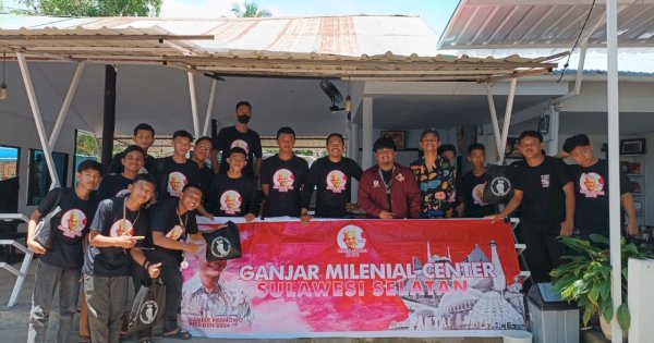 Upaya Majukan UMKM, Ganjar Milenial Center Sinjai Gelar Pelatihan Barista