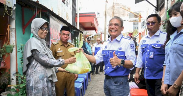 Safari Ramadan, Direksi PDAM Makassar  Kunjungi Longwis di Kecamatan Mariso