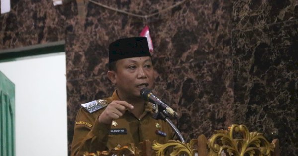 Camat Tallo Apresiasi Pemkot Usai Beri Dana Hibah ke Masjid Nurul Ikhlas 