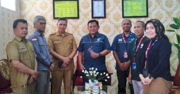 Telkom Gorontalo Diharapkan Dukung Program Diskominfotik 