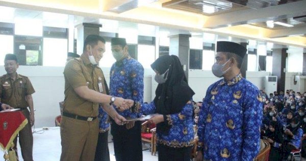 Tak Ada Anggaran Dari Pusat Untuk Gaji P3K 2022, Sekda Takalar: Kita Upayakan Gaji dari Sumber Lain 