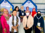 Iriana Joko Widodo Kagum dengan Produk Unggulan Pameran Dekranasda Andalan Sulsel