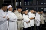 Salat Tarawih Berjamaah di Balai Kota, Danny: Mari Kita Isi dengan Amalia Ramadan