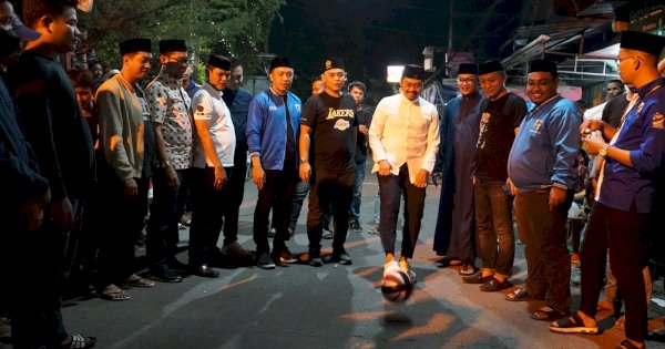 Dukung Kreatifitas Pemuda, dr Udin Malik Resmikan A&#8217;golo Bangngi Cup 