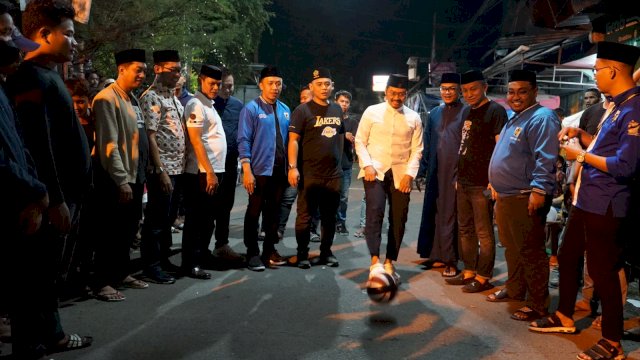 Dukung Kreatifitas Pemuda, dr Udin Malik Resmikan A&#8217;golo Bangngi Cup 