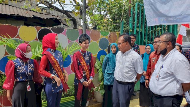 Makassar Masuk 10 Besar Tingkat Nasional, Tim Assessment Bappenas Verifikasi Longwis