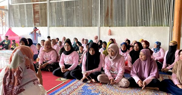 Srikandi Ganjar Sulsel Beri Edukasi Bahaya Narkoba ke Milenial di Gowa