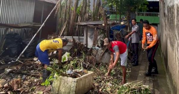 Camat Tallo Minta Lurah laksanakan Kerja Bakti di Wilayah Padat Penduduk dan Pesisir