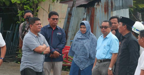 Pembebasan Lahan Bermasalah, Komisi C DPRD Makassar Tinjau Proyek Tol MNP