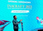 Yuk! Hadiri Inacraft di JCC Jakarta, Hadirkan Sejumlah Kuliner Andalan Sulsel