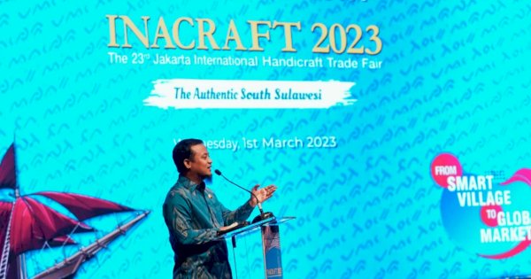 Yuk! Hadiri Inacraft di JCC Jakarta, Hadirkan Sejumlah Kuliner Andalan Sulsel