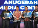 Diskominfotik Provinsi Gorontalo Raih Anugerah MC Daerah Terbaik 2023