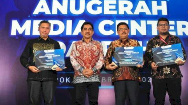 Diskominfotik Provinsi Gorontalo Raih Anugerah MC Daerah Terbaik 2023