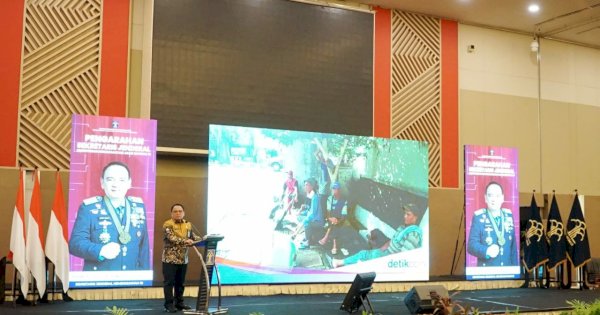 Sekjen Kemenkumham Beri Arahan ke 1.250 Petugas Pengamanan Lapas dan Rutan di Sulsel