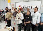 Penjagub Gorontalo Tinjau Kantor Baru Bawaslu, Pastikan Persiapan Pemilu 2024