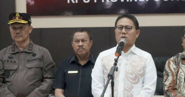 Ke KPU, Penjagub Gorontalo Pastikan Persiapan Pemilu 2024