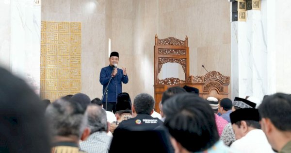 Andi Sudirman Resmikan Penggunaan Masjid Al-Ayyubi Kompleks Kantor Gubernur Sulsel