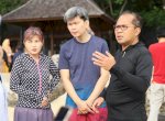 Danny Pomanto Ajak Tim Singapore Cooperation Enterprise Wisata ke Pulau Samalona